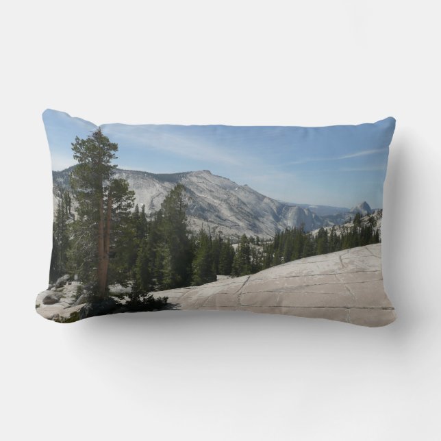 Coussin Rectangle Olmsted Point II du parc national de Yosemite (Recto)