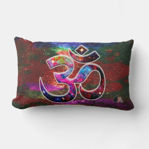 Coussin Rectangle OM Chi universel