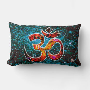Coussin Rectangle OM Hum universel