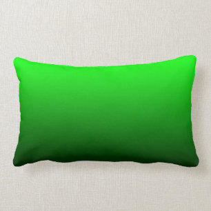 Coussin Rectangle Ombre verte de chaux