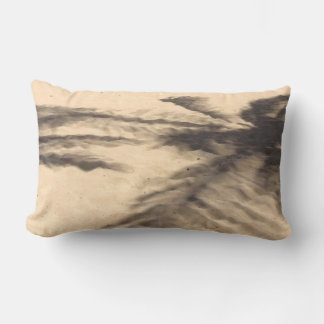 Coussin Rectangle Ombres sur le sable