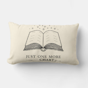 Coussin Rectangle One More Chapter - Cozy Book Lover Throw Pillow