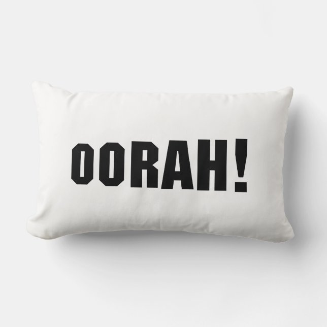 COUSSIN RECTANGLE OORAH ! (Recto)