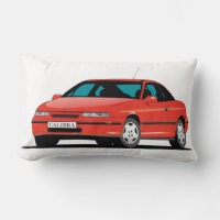 Opel Calibra rouge