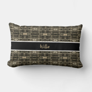 Coussin Rectangle Opéra d'État de Vienne Autriche vintage