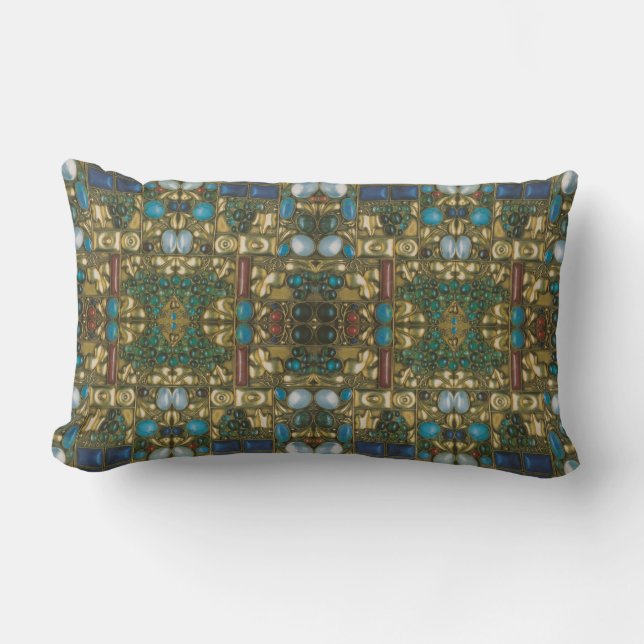 Coussin Rectangle Opulence de Vienne (Recto)