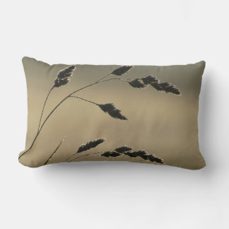 Coussin Rectangle Oreille d'herbe humide