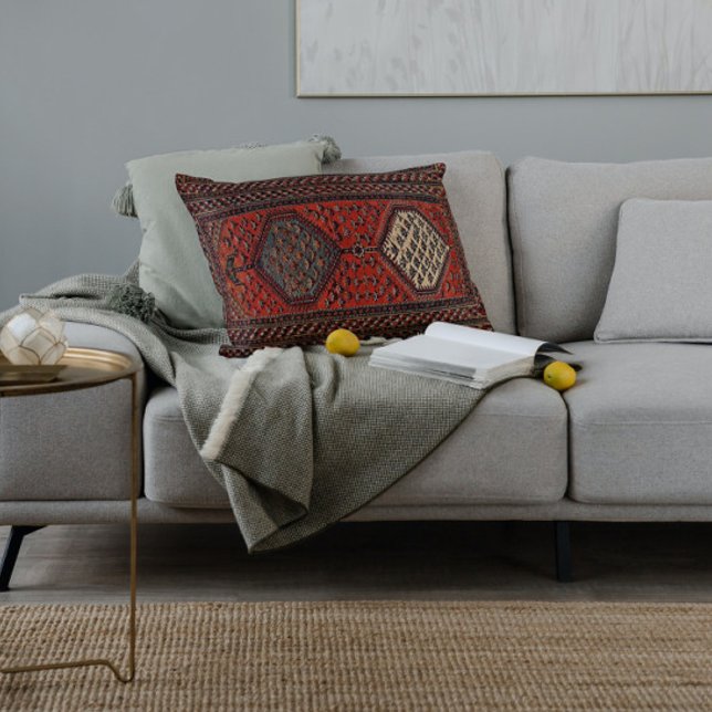 Coussin Rectangle Oriental red runner pattern no2 (Créateur téléchargé)