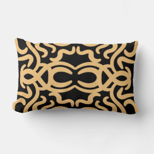 Coussin Rectangle Ornement en chef tribal