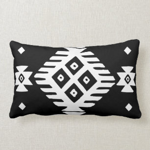 Coussin Rectangle Ornement natif slave ethnique boho kilim bulgare