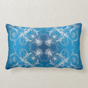 Coussin Rectangle Ornement oriental ethnique de cercle