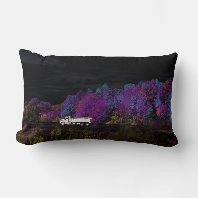 Coussin Rectangle oscar feuilles de la fête (Recto)