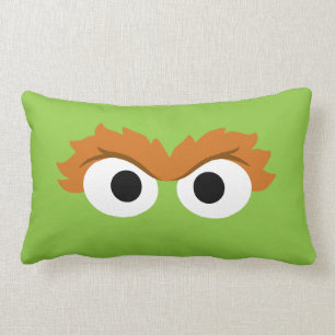 Coussin Rectangle Oscar le Grognon Gros Visage