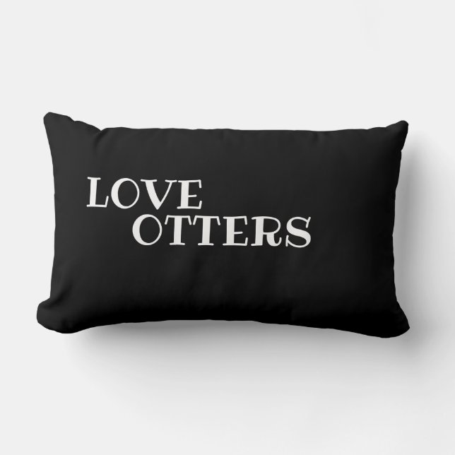 COUSSIN RECTANGLE OTTERS (Recto)