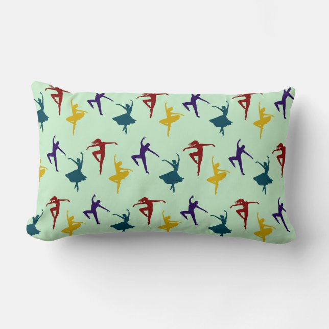 Coussin Rectangle Où la passion rencontre la précision (Recto)