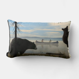 Coussin Rectangle Ours de plage