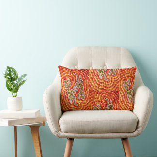 Coussin Rectangle "Outback Australien"
