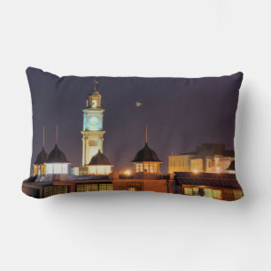 Coussin Rectangle OVNI au-dessus de Herne Bay