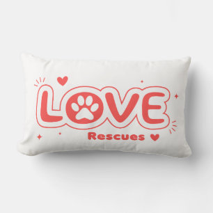 Coussin Rectangle OWRAssist Love Rescues