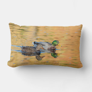 Coussin Rectangle Paire de Mallards