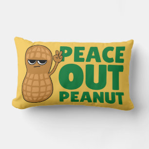 COUSSIN RECTANGLE PAIX SORTIE PEANUT SAISY CUTE NUT