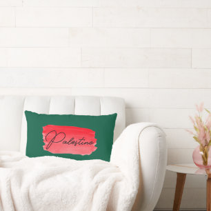 Coussin Rectangle Palestine Gaza Libre