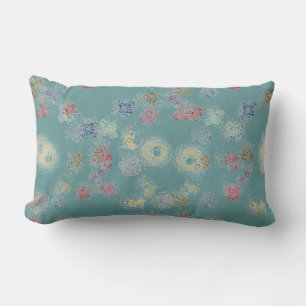Coussin Rectangle Palette de peinture