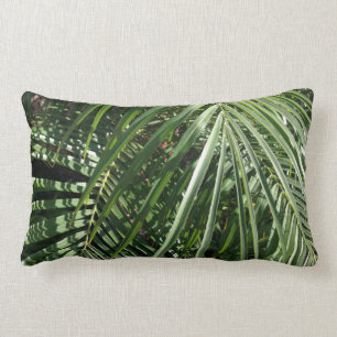 Coussin Rectangle Palm Fronds Beaux Art Photographie de la nature