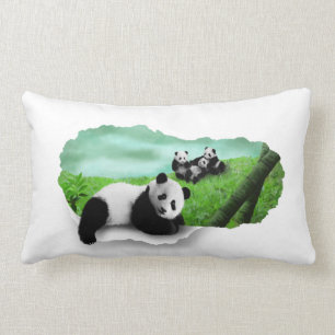 Coussin Rectangle panda