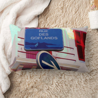 Coussin Rectangle Panneaux de rue