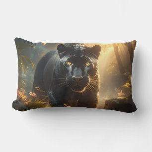 Coussin Rectangle Panther