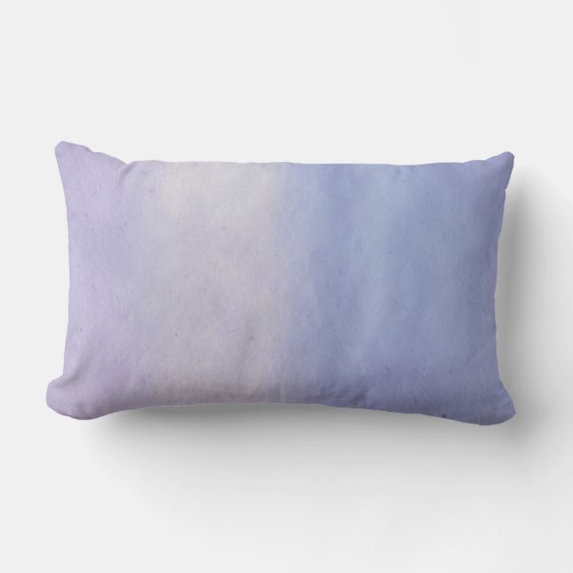 Coussin Rectangle Papier 2 d'aquarelle de texture de fond (Recto)