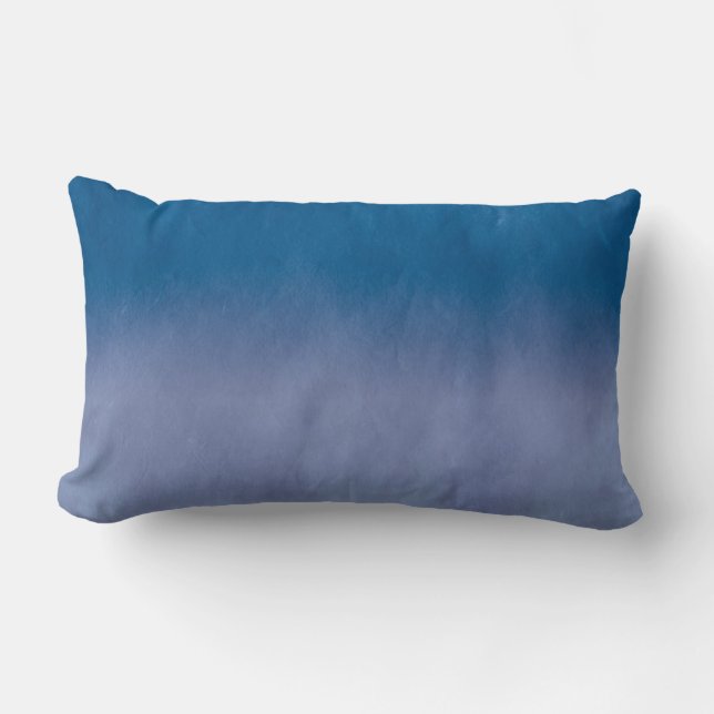 Coussin Rectangle Papier 3 d'aquarelle de texture de fond (Recto)