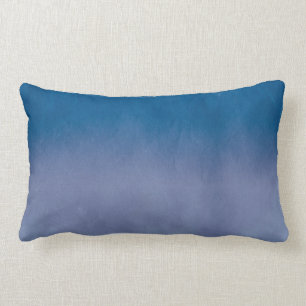 Coussin Rectangle Papier 3 d'aquarelle de texture de fond