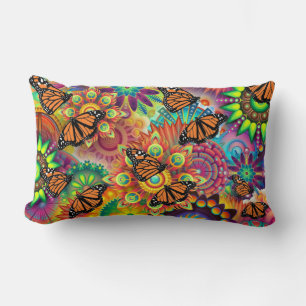 Coussin Rectangle Papillon