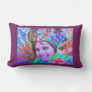 Coussin Rectangle Papillon