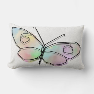 Coussin Rectangle Papillon