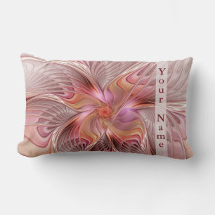 Coussin Rectangle Papillon Abstrait Imaginaire coloré Nom fractal