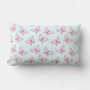 Coussin Rectangle Papillon Art pour les jeunes