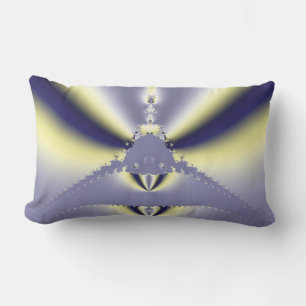 Coussin Rectangle Papillon Violet
