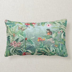 Coussin Rectangle Paradis tropical