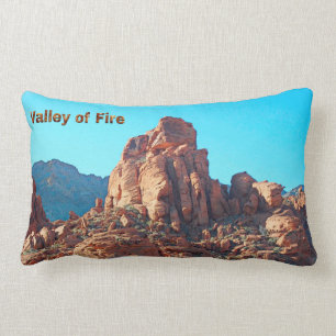 Coussin Rectangle Parc d'état de Valley of Fire