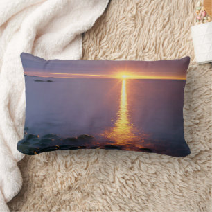 Coussin Rectangle Parc national d'Acadia   Océan Atlantique Maine