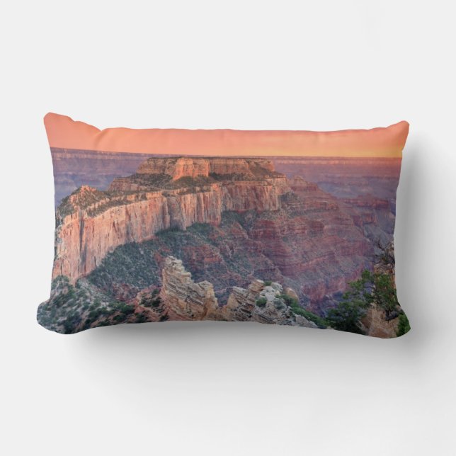 Coussin Rectangle Parc national de canyon grand, Arizona (Recto)
