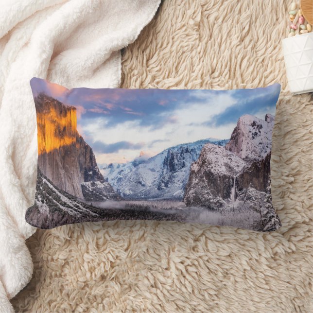 Coussin Rectangle Parc national de Yosemite, Californie (Couverture)