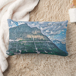 Coussin Rectangle Parc national des Glaciers Pillow