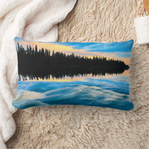 Coussin Rectangle Parc provincial de Pisew Falls Canada