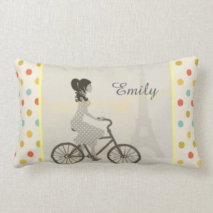 Coussin Rectangle Paris chic