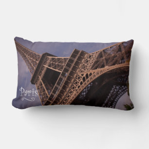 Coussin Rectangle Paris Tour Eiffel Photo emblématique