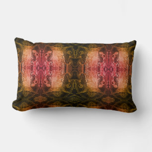 Coussin Rectangle Paris Vintage mosaïque principale Jésus Sacré-Cœur